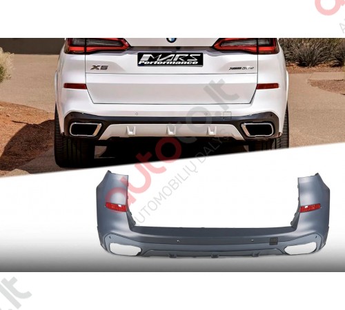 BMW X5 G05 galinis MTECH bamperis (2018-2023)